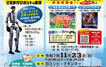 青少年のための科学の祭典・日立大会